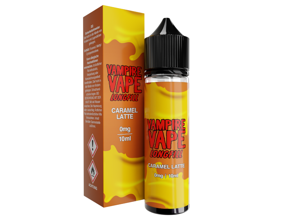 Vampire Vape - Dessert Collection - Aroma Caramel Latte 10 ml