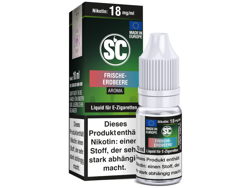 SC Liquid - Frische Erdbeere 6 mg/ml
