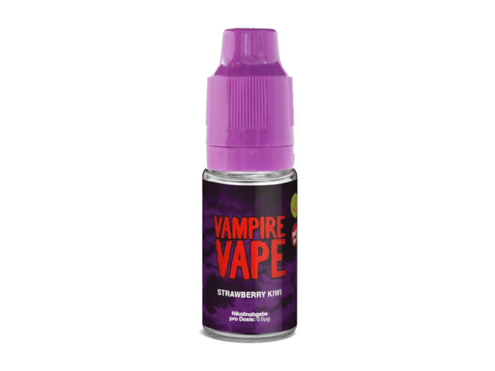 Vampire Vape - Strawberry Kiwi E-Zigaretten Liquid 3 mg/ml