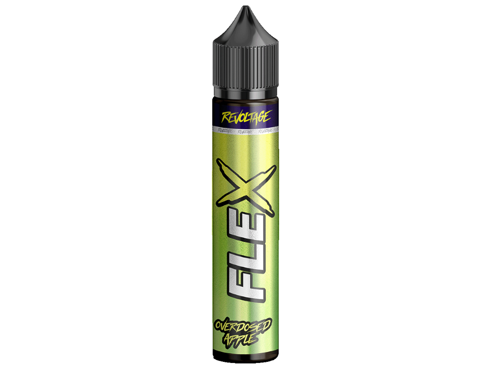 Revoltage - FLEX - Aroma Overdosed Apple 7 ml
