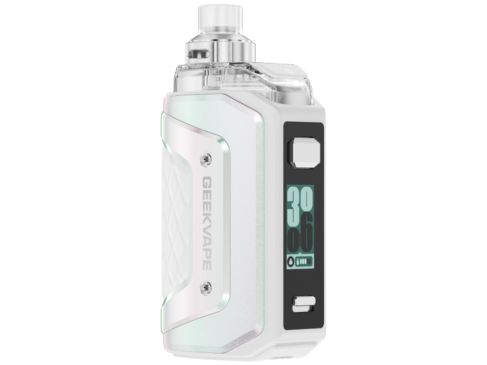 GEEKVAPE - Aegis Hero 5 E-Zigaretten Set Pure White