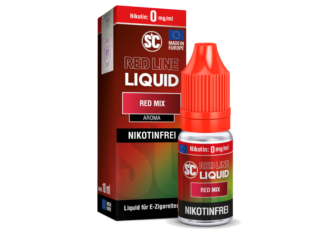 SC - Red Line - Red Mix - Nikotinsalz Liquid 0 mg/ml