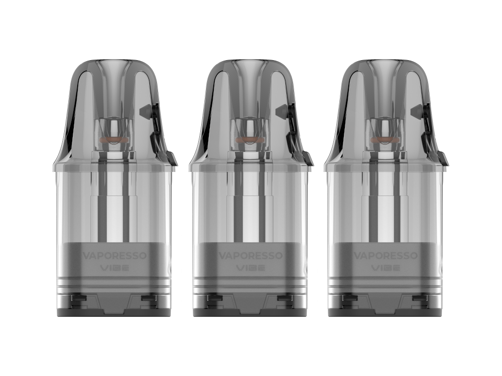 Vaporesso - Vibe Dual Mesh Smart T-Pod 0,7/1,0 Ohm (3 Stück pro Packung)