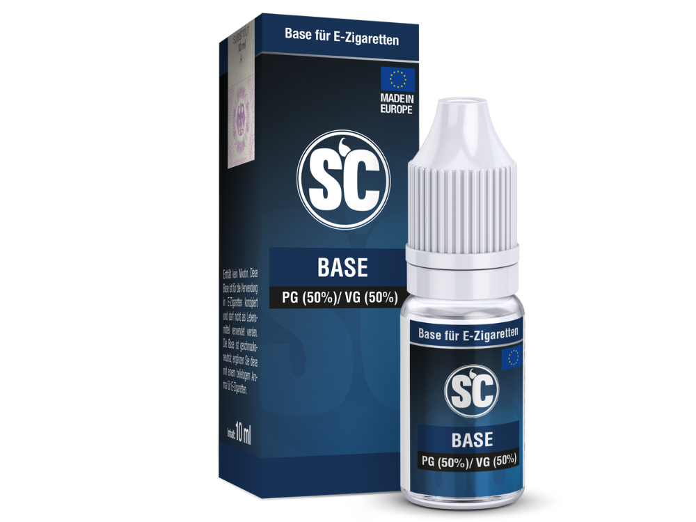 SC - 10 ml Basis 50PG/50VG 0 mg/ml