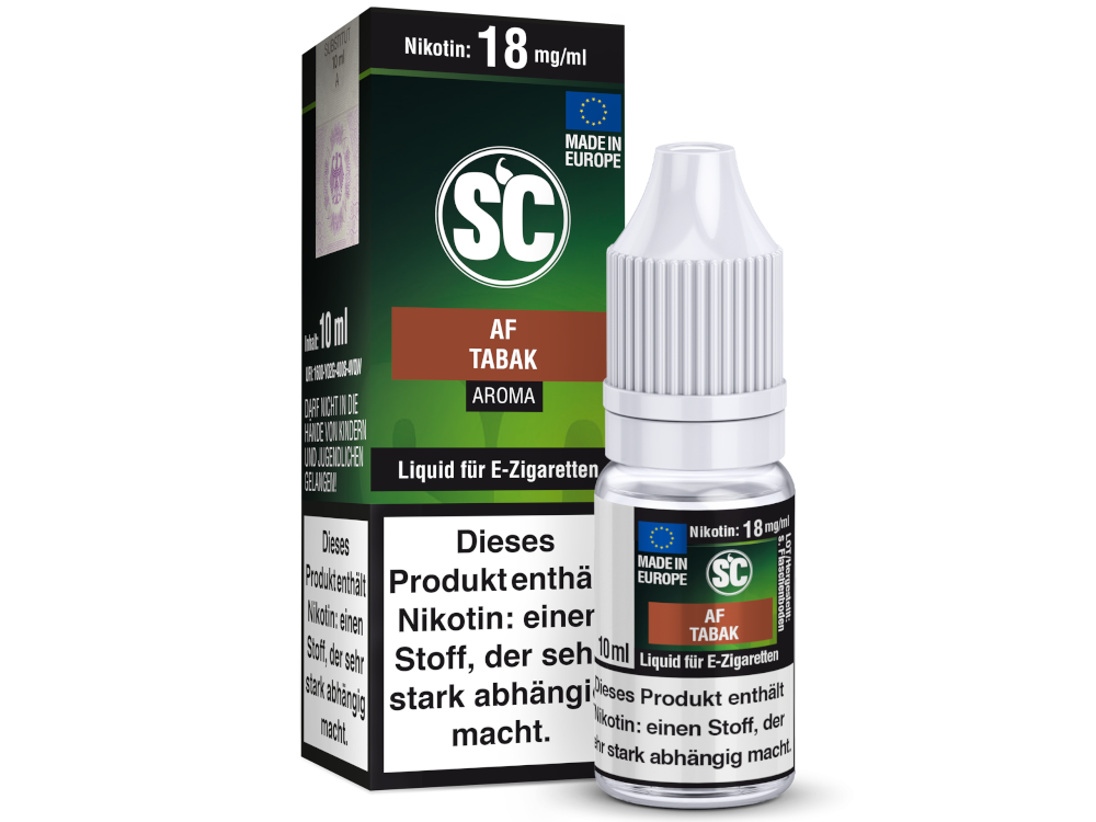 SC Liquid - AF Tabak 12 mg/ml