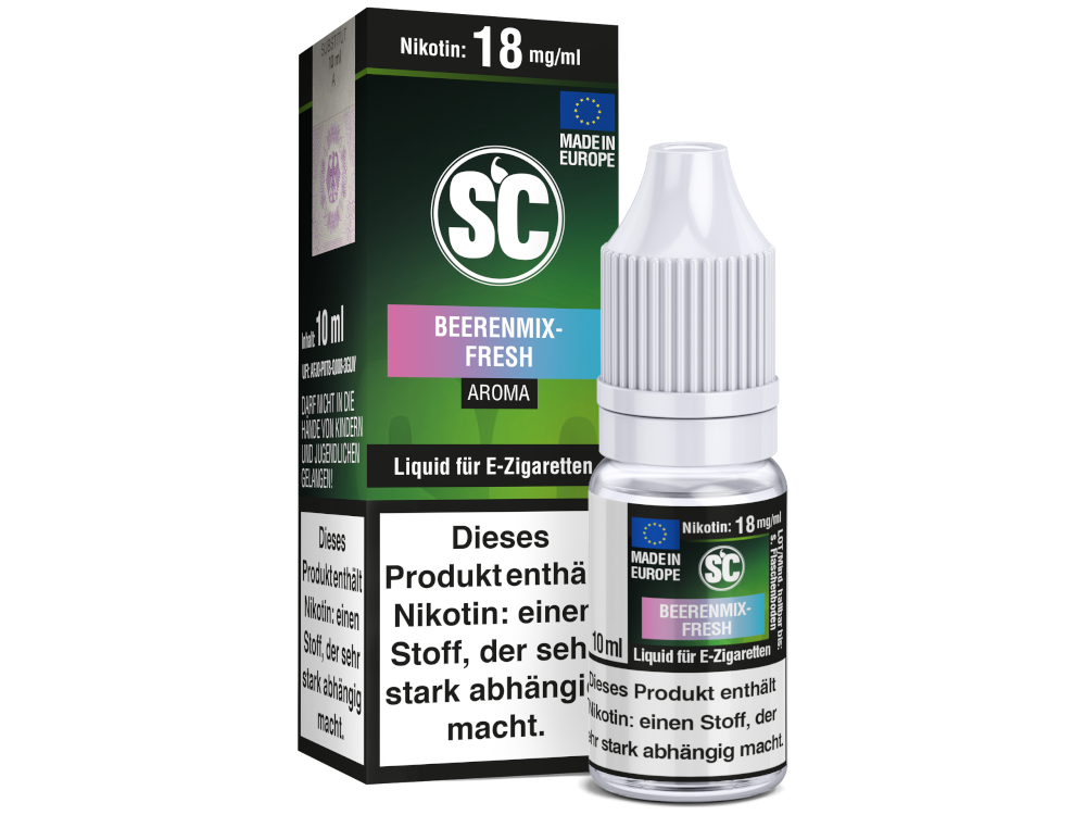 SC Liquid - Beerenmix-Fresh 18 mg/ml