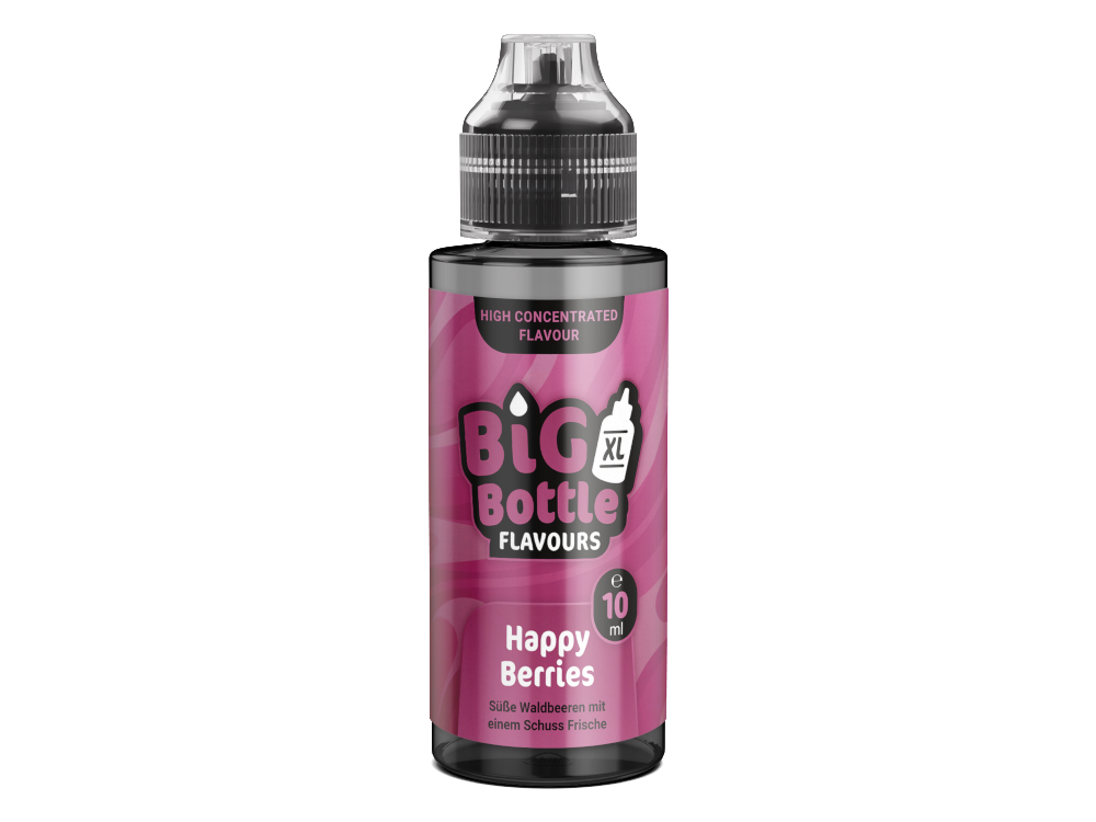 Big Bottle - Aroma Happy Berries 10 ml