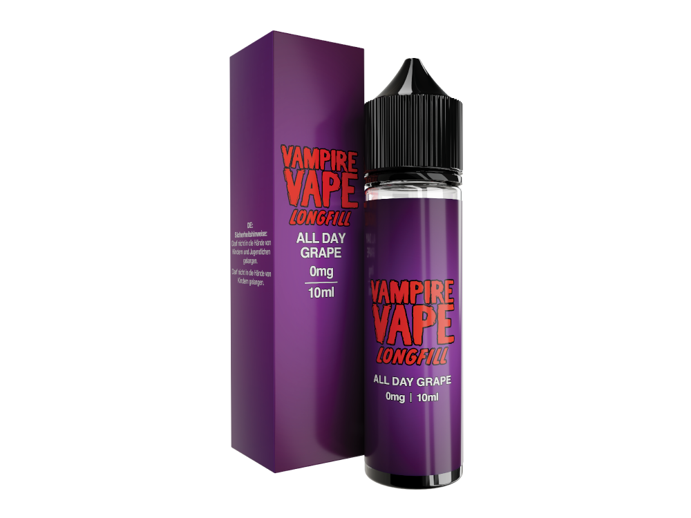 Vampire Vape - Aroma All Day Grape 10 ml