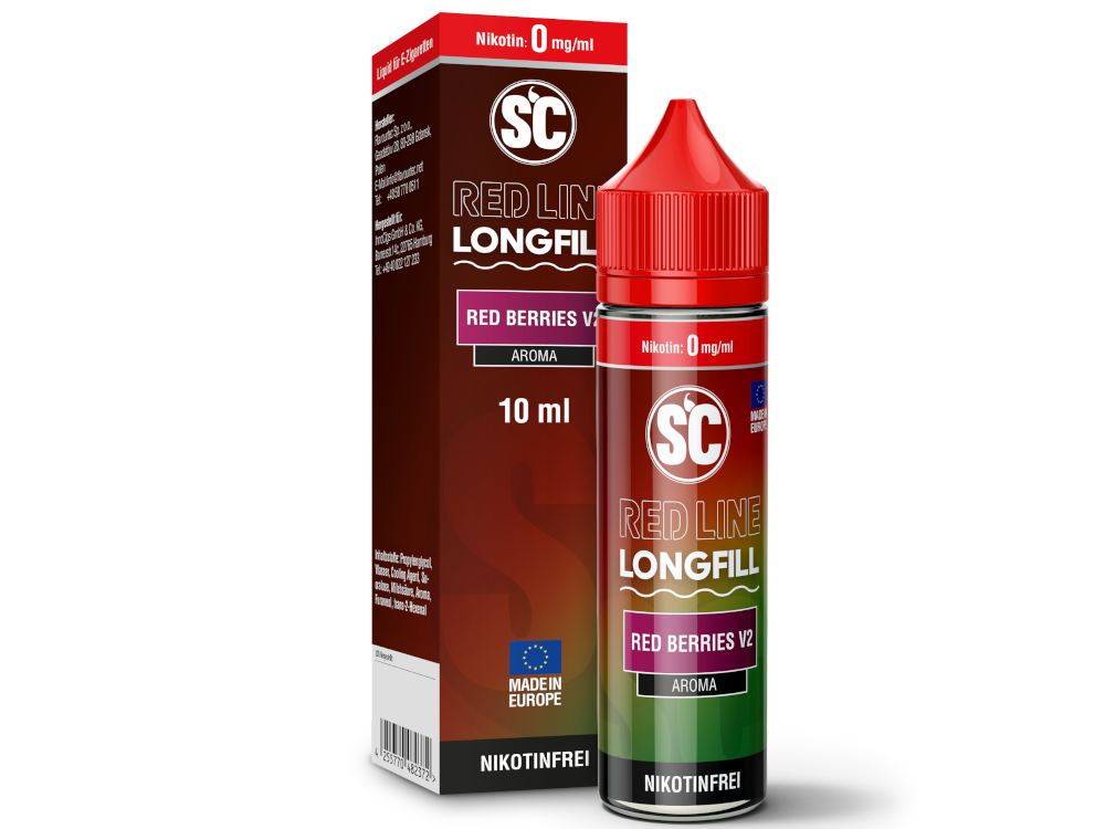 SC - Red Line - Aroma Red Berries V2 10 ml