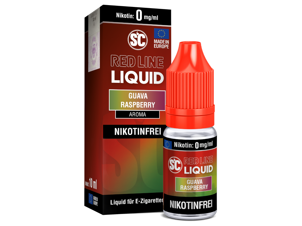 SC - Red Line Nikotin - Guava Raspberry 0 mg/ml