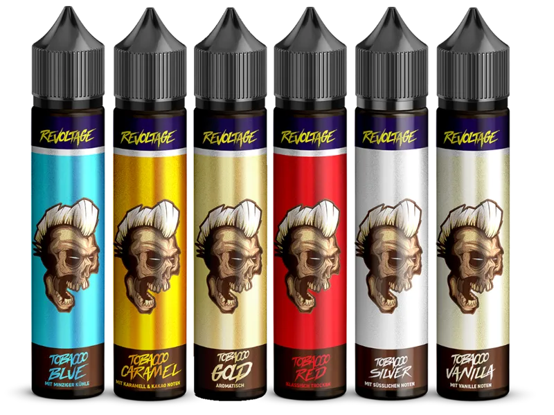 Revoltage - Tobacco - Longfills 7 ml