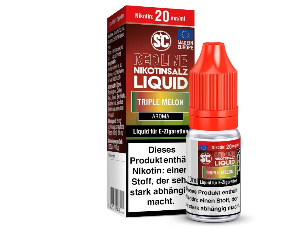 SC - Red Line - Triple Melon - Nikotinsalz Liquid 20 mg/ml