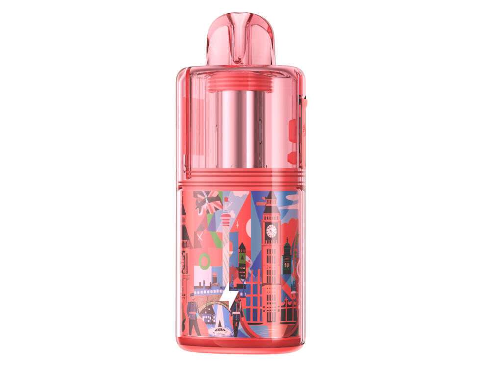 GEEKVAPE - Kloud 10 ml Einweg E-Zigaretten Set Vintage Red