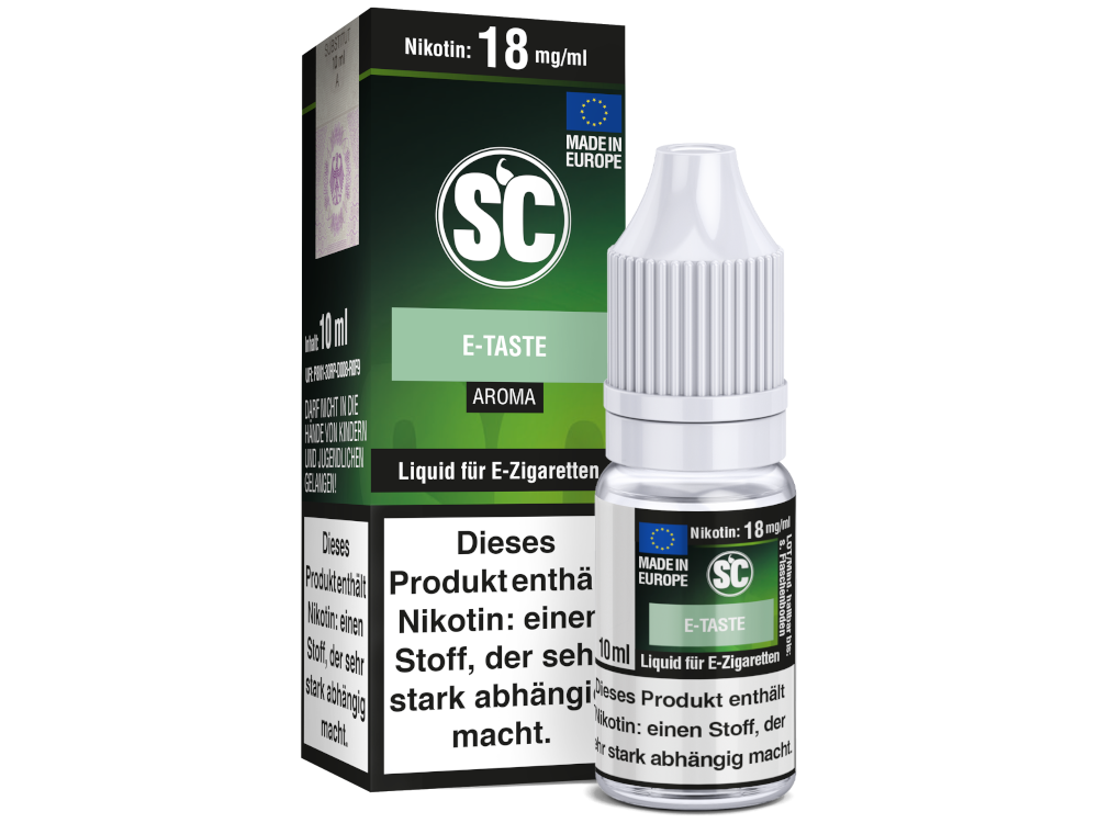 SC Liquid - E-Taste 6 mg/ml
