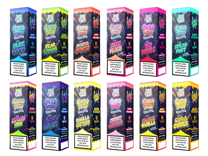 Bad Candy Liquids - Juicd - Nikotinsalz Liquid