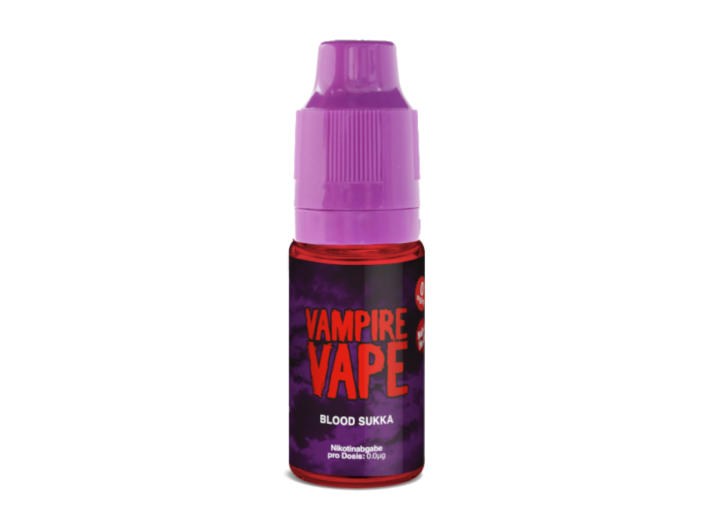 Vampire Vape - Blood Sukka E-Zigaretten Liquid 3 mg/ml