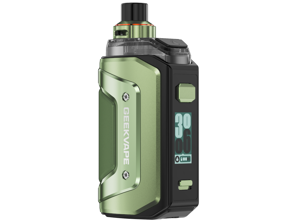 GEEKVAPE - Aegis Hero 5 E-Zigaretten Set Racing Green