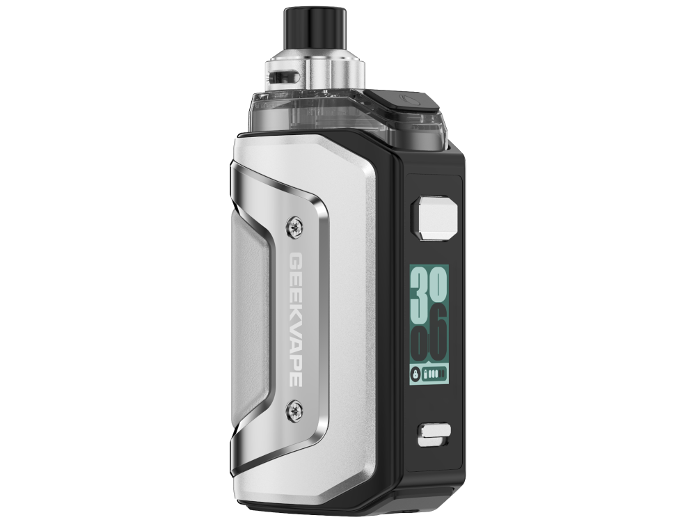 GEEKVAPE - Aegis Hero 5 E-Zigaretten Set Steel Silver