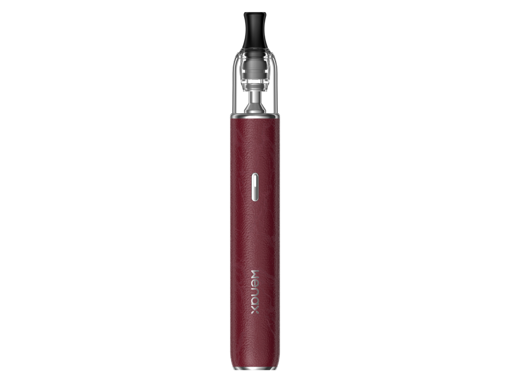 GEEKVAPE - Wenax M2 E-Zigaretten Set Leather Wine Red