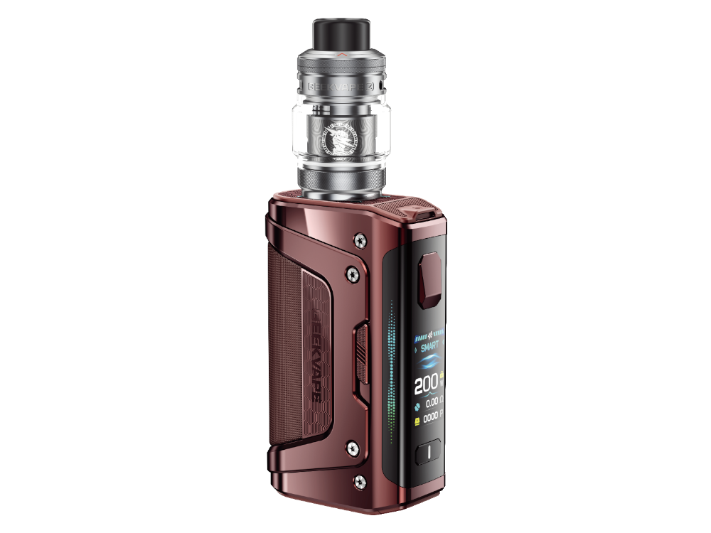 GEEKVAPE - Aegis Legend 5 mit Z Subohm Tank 5 E-Zigaretten Set Earth Brown