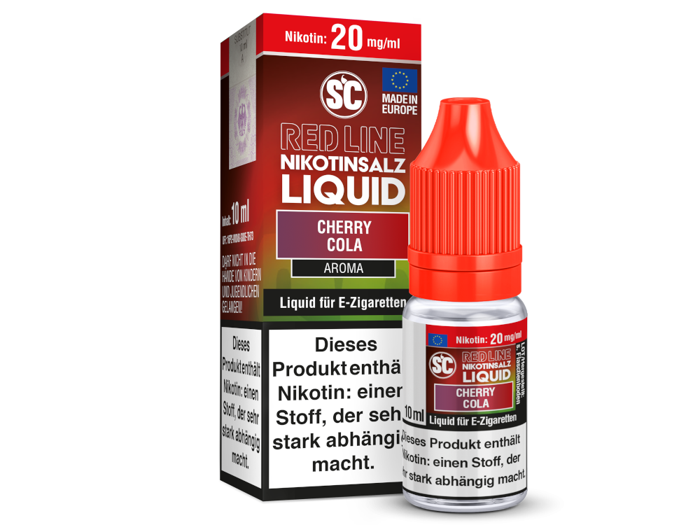 SC - Red Line - Cherry Cola - Nikotinsalz Liquid 20 mg/ml