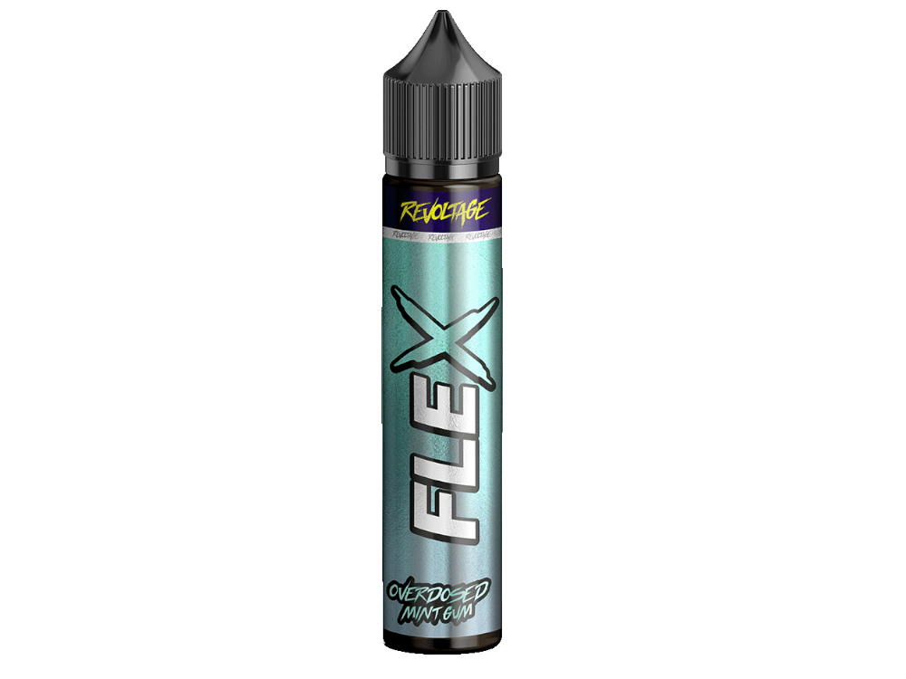 Revoltage - FLEX - Aroma Overdosed Mint Gum 7 ml
