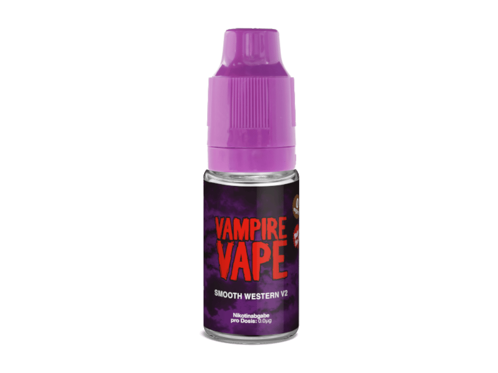 Vampire Vape - Smooth Western E-Zigaretten Liquid 6 mg/ml