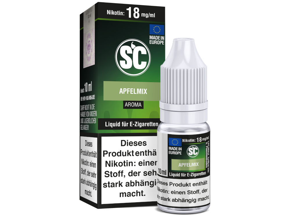 SC Liquid - Apfelmix 3 mg/ml