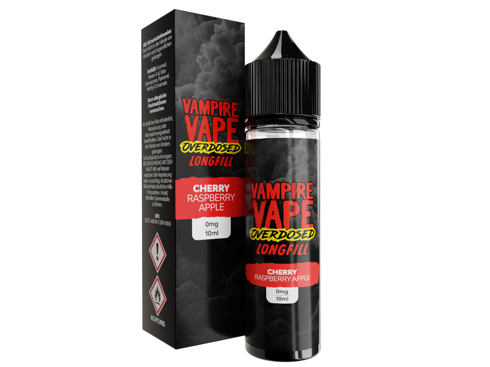 Vampire Vape - Overdosed - Aroma Cherry Raspberry Apple 10 ml
