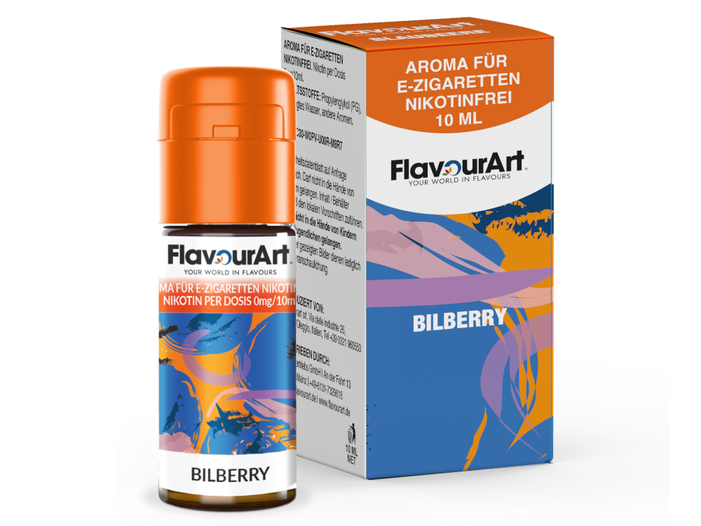 FlavourArt - Aroma Bilberry 10 ml
