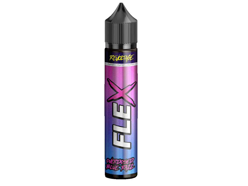 Revoltage - FLEX - Aroma Overdosed Blue Razz 7 ml