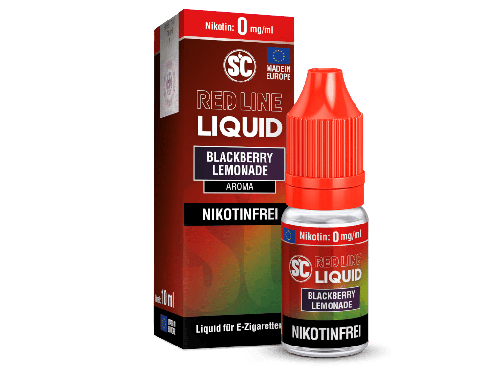 SC - Red Line - Blackberry Lemonade - Nikotinsalz