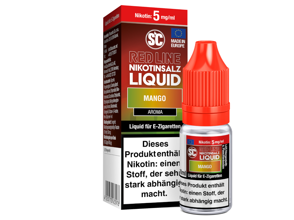 SC - Red Line - Mango - Nikotinsalz Liquid 5 mg/ml