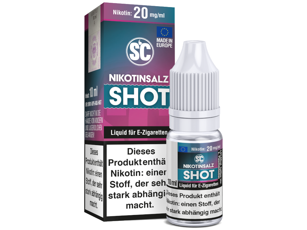 SC - Nikotinsalz Shot 50PG/50VG 20 mg/ml