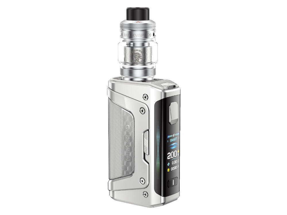 GEEKVAPE - Aegis Legend 5 mit Z Subohm Tank 5 E-Zigaretten Set Frost Silver
