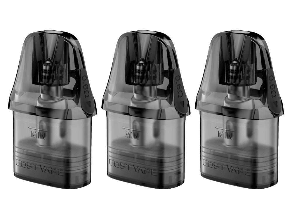 Lost Vape - Ursa V3 Pod 0,6 Ohm (3 Stück pro Packung)