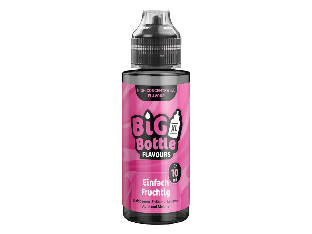 Big Bottle - Aroma Einfach Fruchtig 10 ml