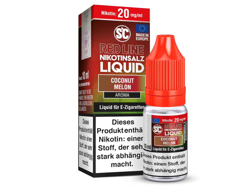 SC - Red Line - Coconut Melon - Nikotinsalz Liquid 20 mg/ml