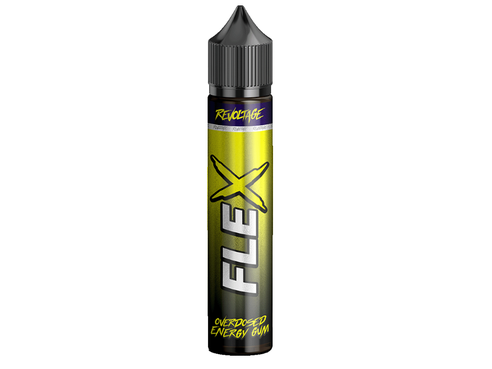 Revoltage - FLEX - Aroma Overdosed Energy Gum 7 ml