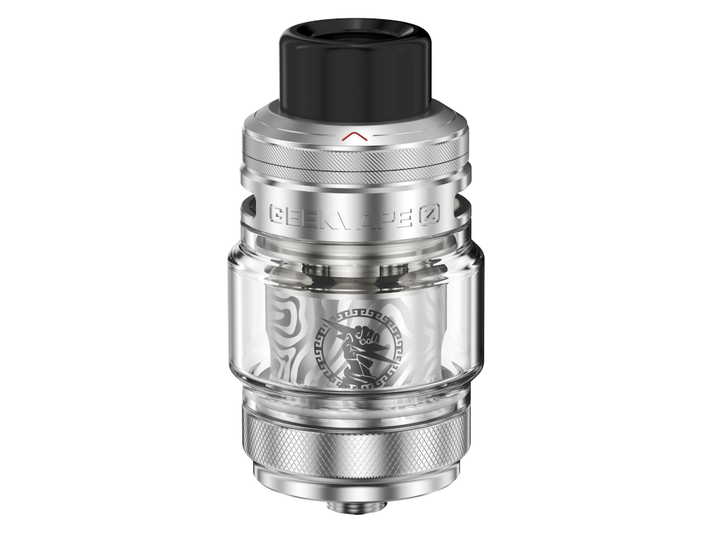 GEEKVAPE - Z Subohm 5 Clearomizer Set Cold Silver