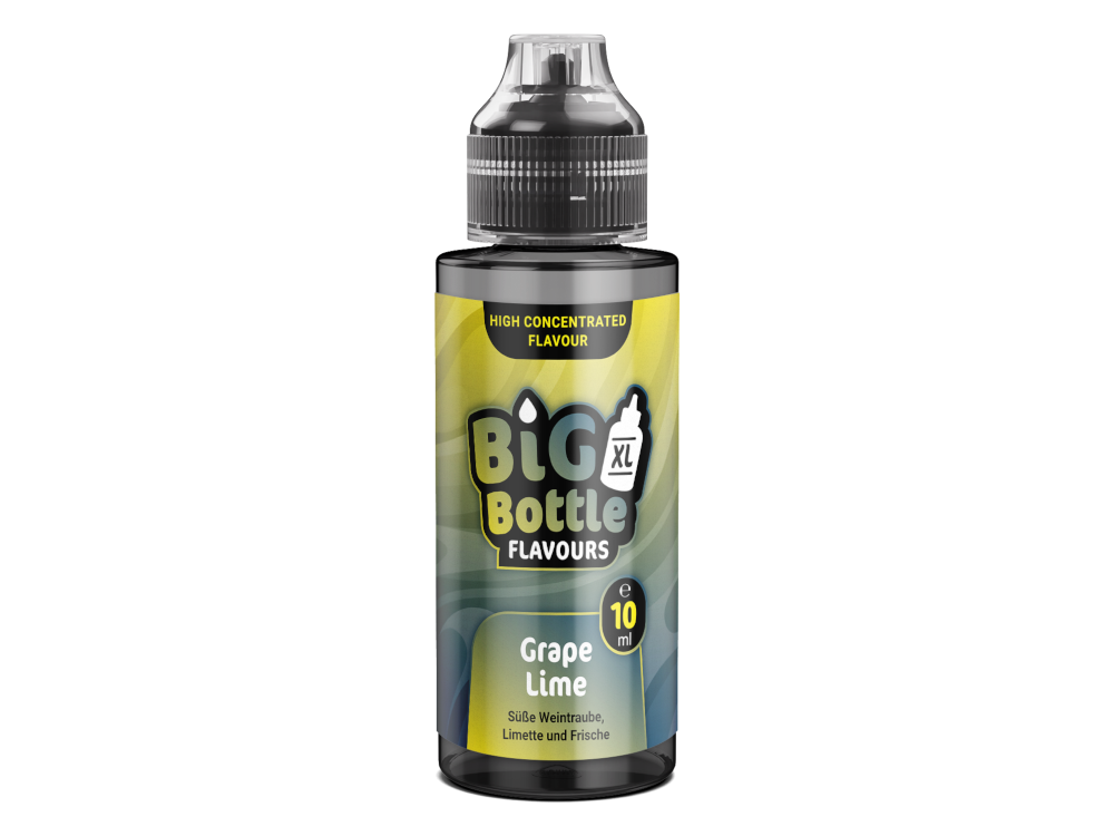 Big Bottle - Aroma Grape Lime 10 ml