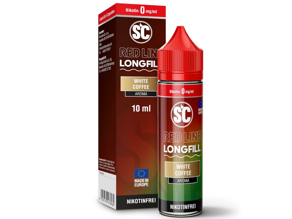 SC - Red Line - Aroma White Coffee 10 ml