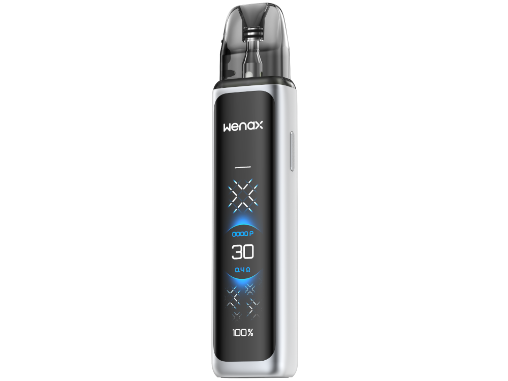 GEEKVAPE - Wenax Q Ultra E-Zigaretten Set silber