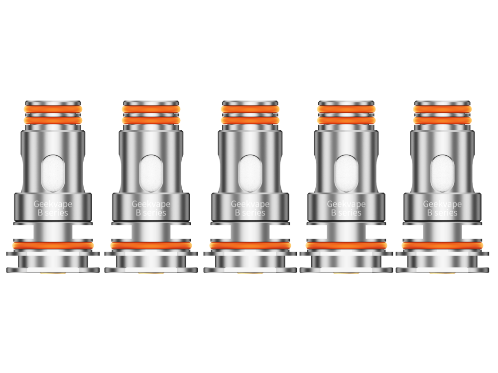 GEEKVAPE - B Series (Boost Version) Heads 0,6 Ohm (5 Stück pro Packung)
