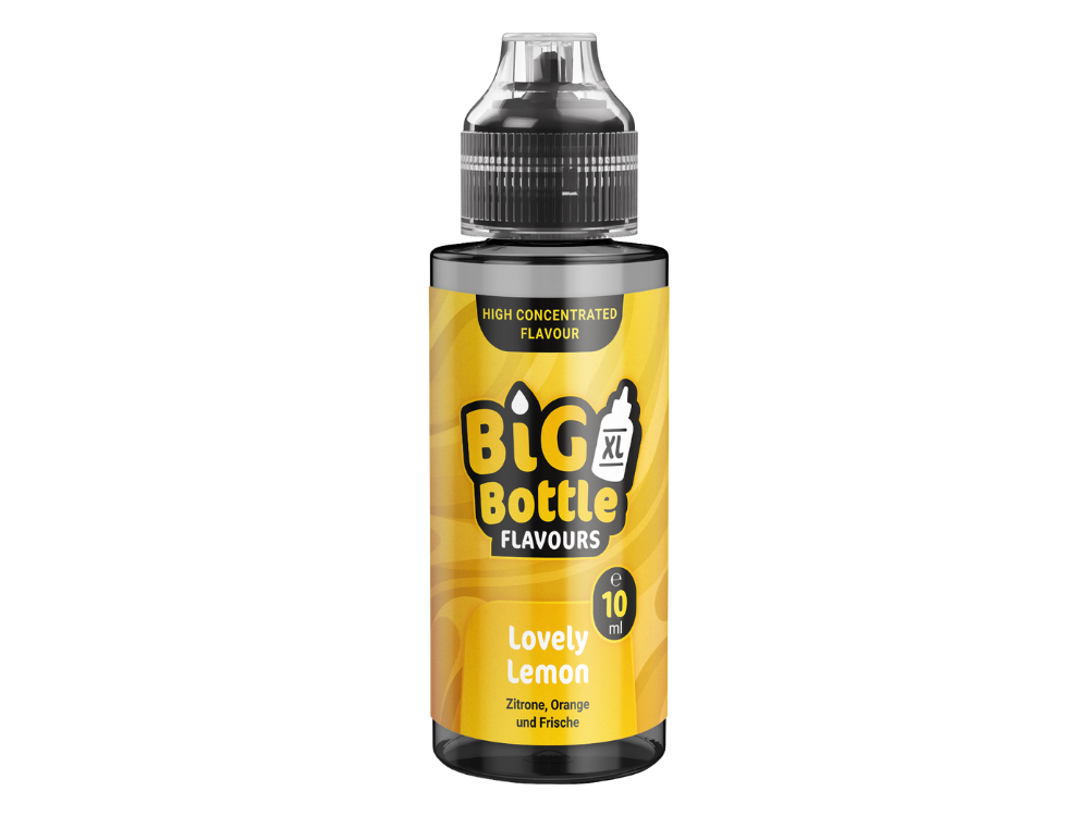 Big Bottle - Aroma Lovely Lemon 10 ml