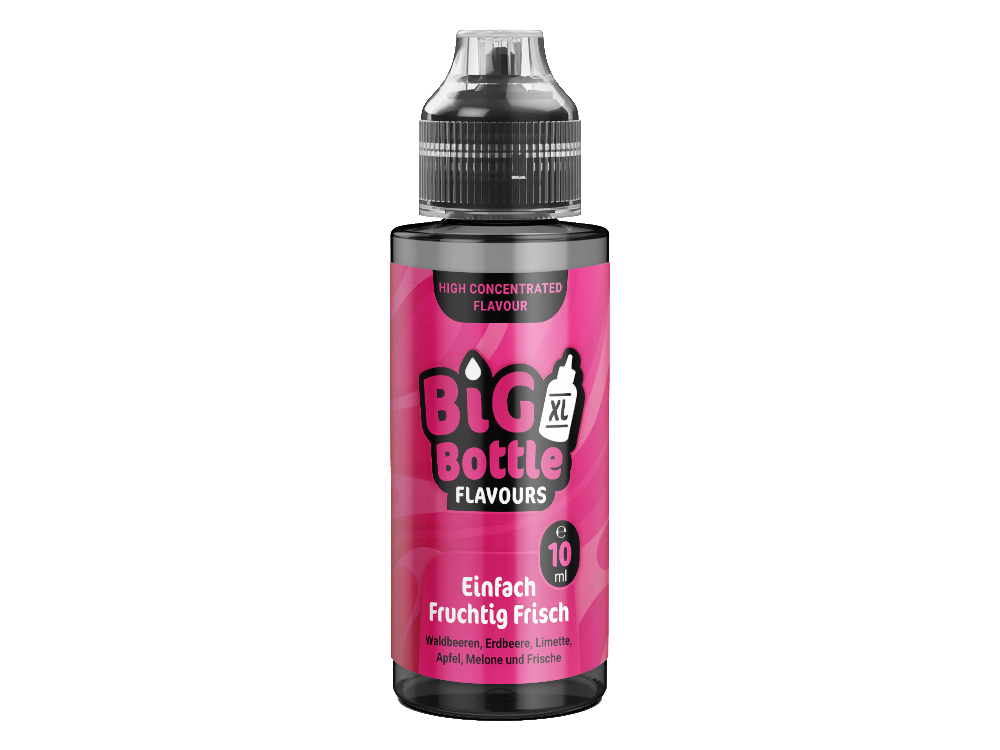 Big Bottle - Aroma Einfach Fruchtig Frisch 10 ml