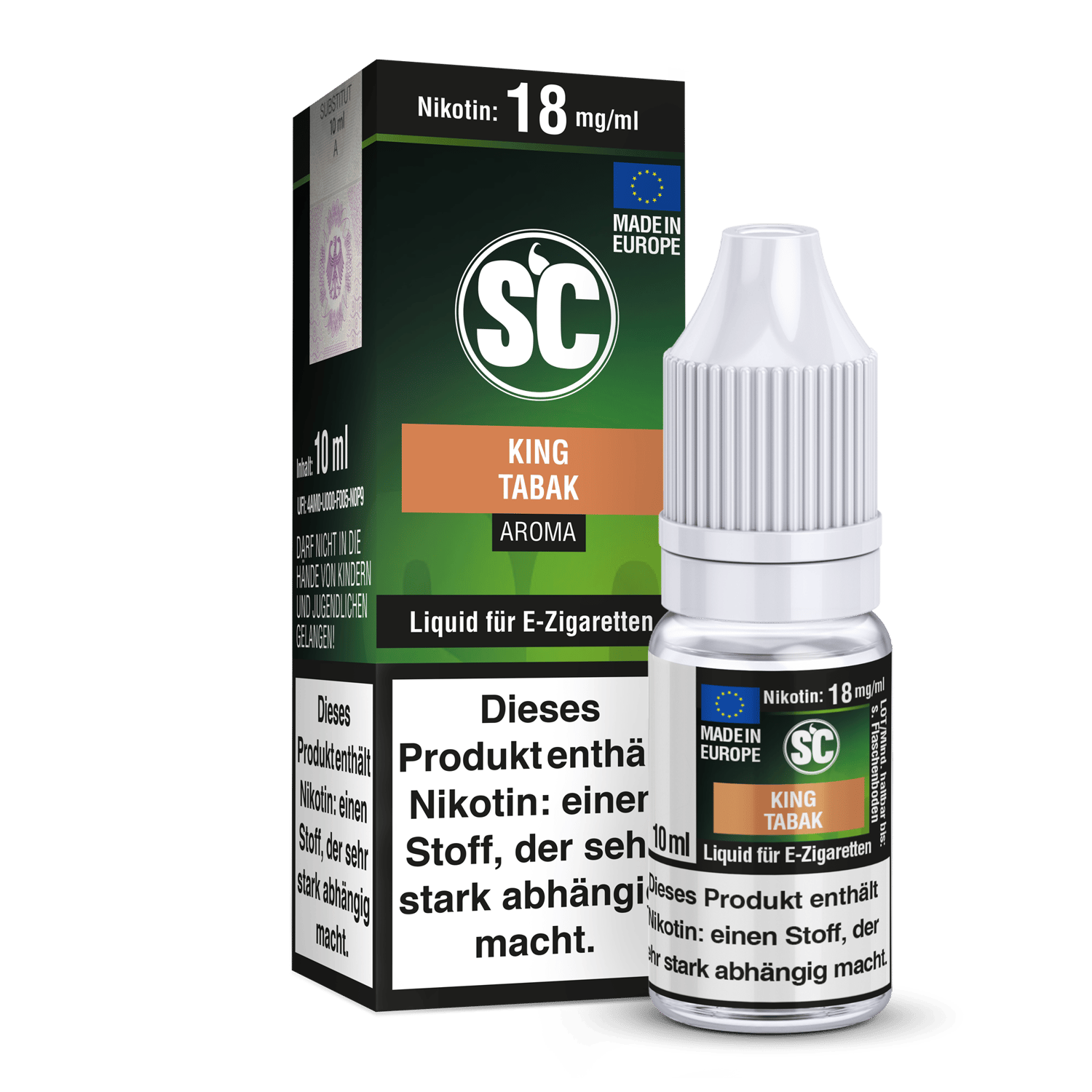 SC Liquid - King Tabak 6 mg/ml