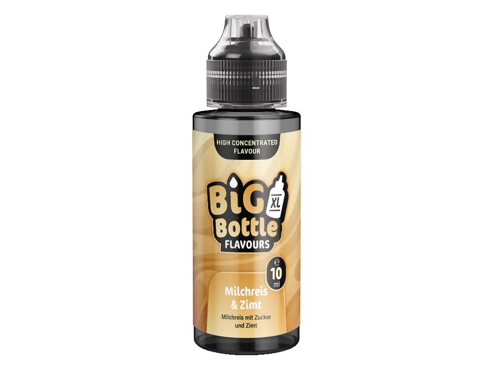 Big Bottle - Aroma Milchreis & Zimt 10 ml