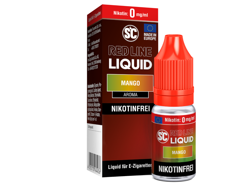 SC - Red Line - Mango - Nikotinsalz Liquid 0 mg/ml