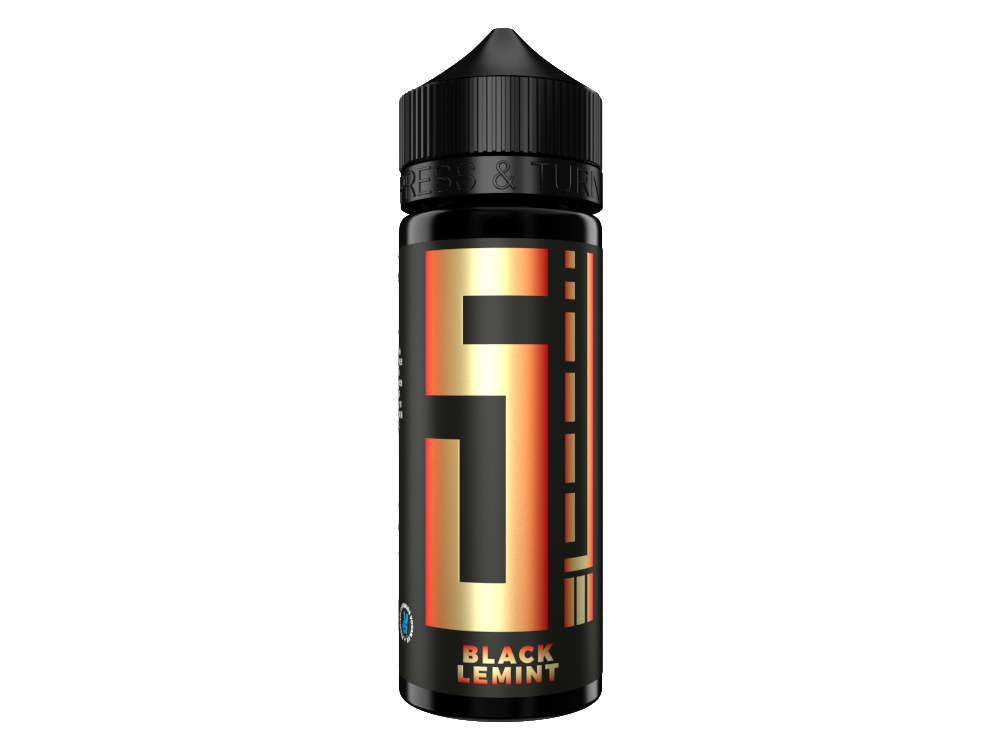 5EL - Aroma Black Lemint 10 ml